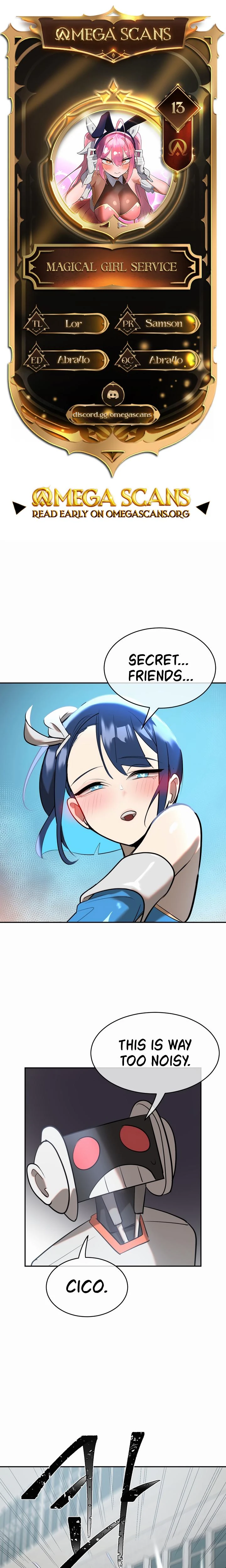 Magical Girl Service Chapter 13 Page 1