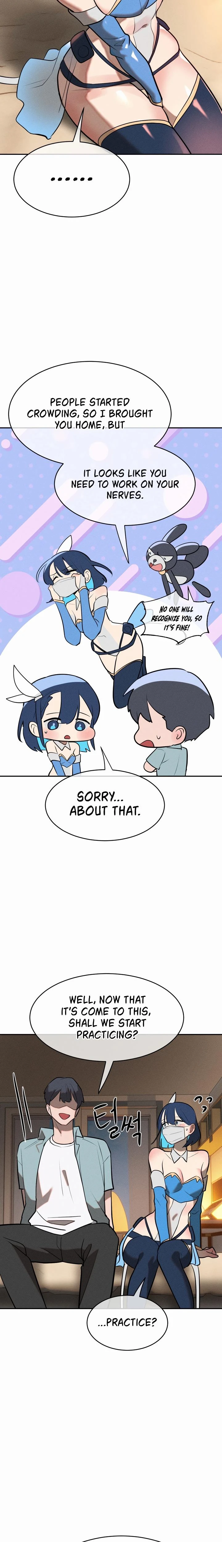 Magical Girl Service Chapter 13 Page 9