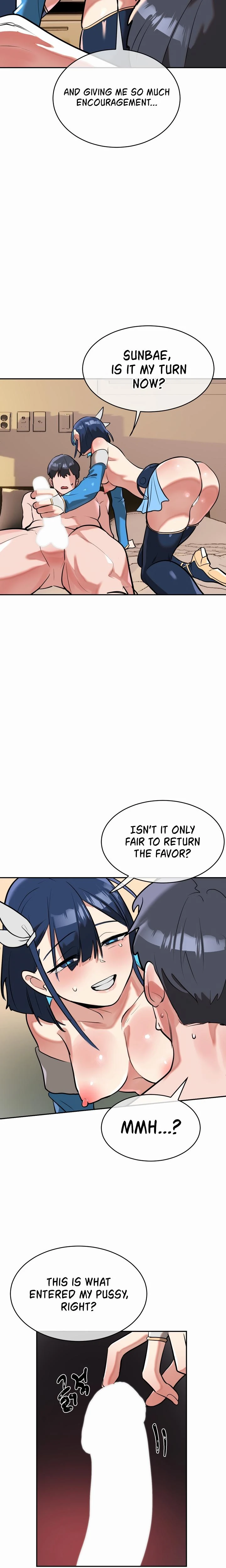 Magical Girl Service Chapter 14 Page 18