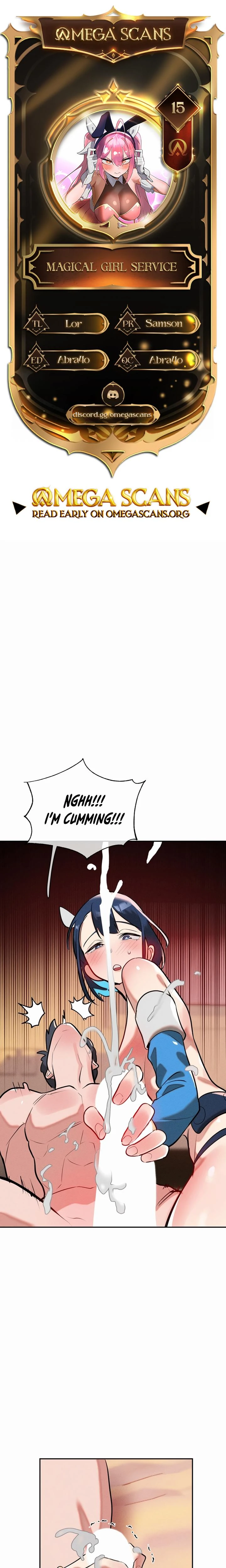 Magical Girl Service Chapter 15 Page 1