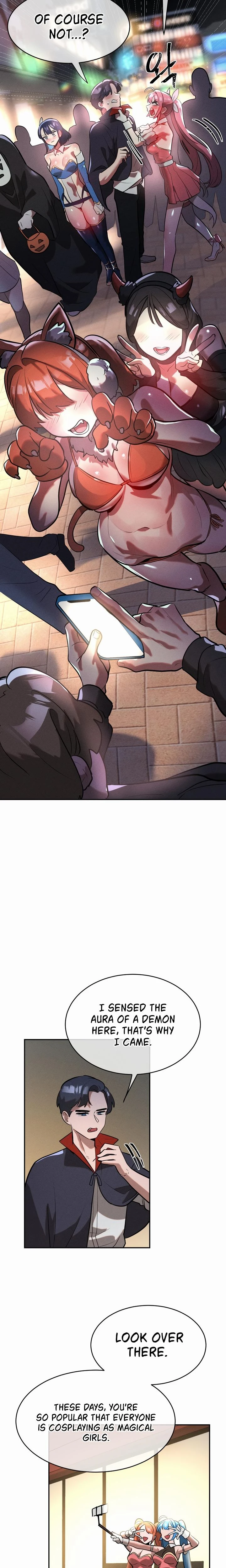 Magical Girl Service Chapter 15 Page 8