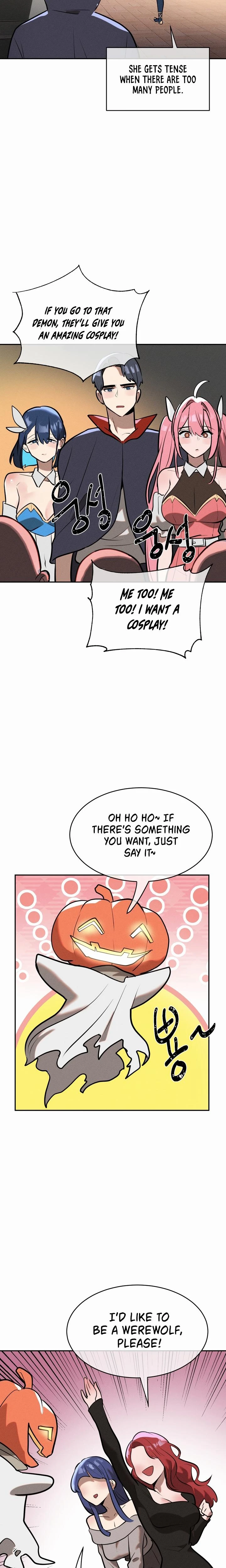 Magical Girl Service Chapter 15 Page 10