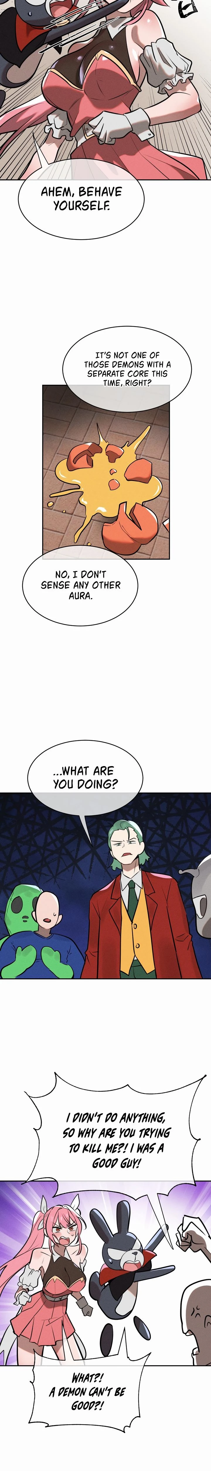 Magical Girl Service Chapter 15 Page 13