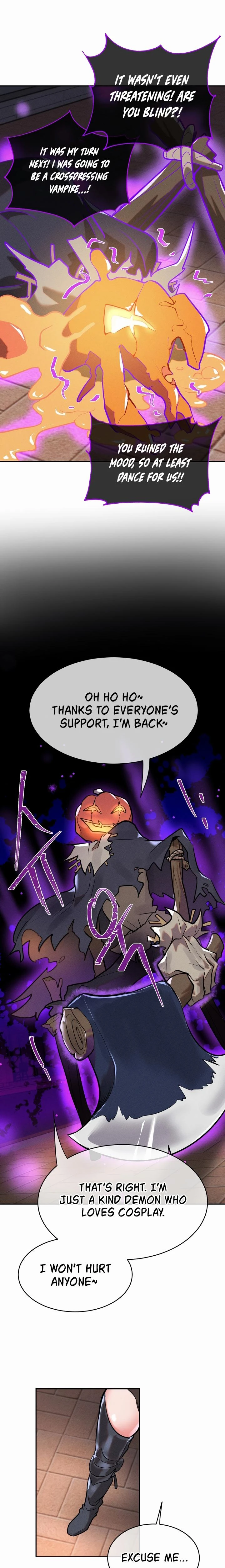 Magical Girl Service Chapter 15 Page 14