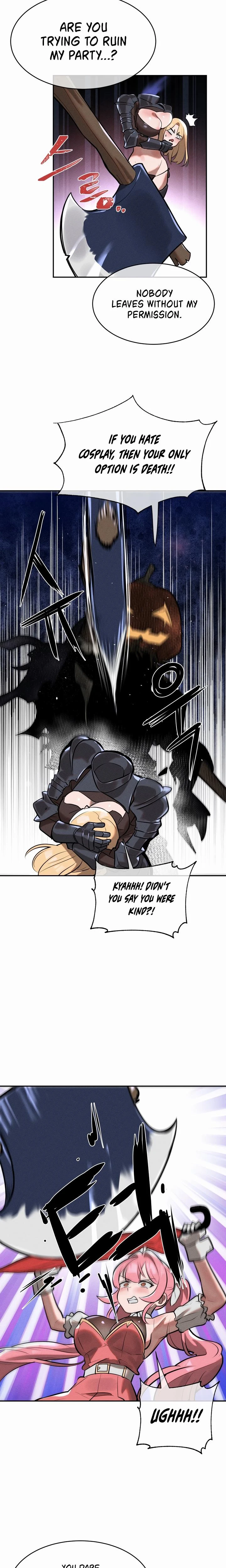 Magical Girl Service Chapter 15 Page 16