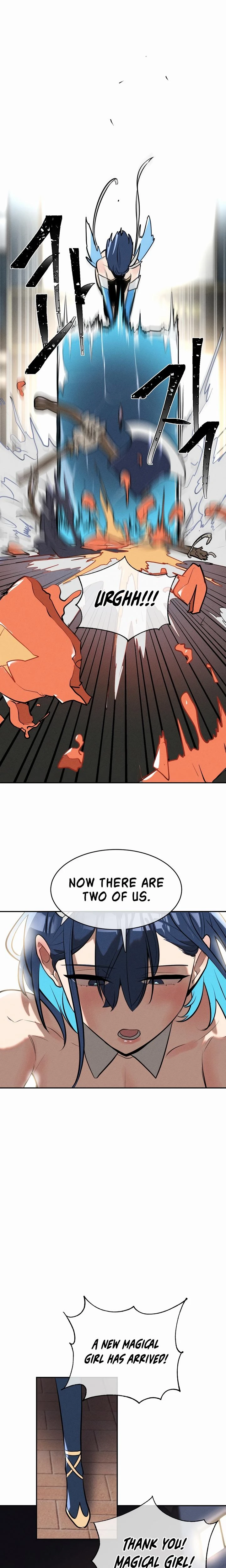 Magical Girl Service Chapter 15 Page 18