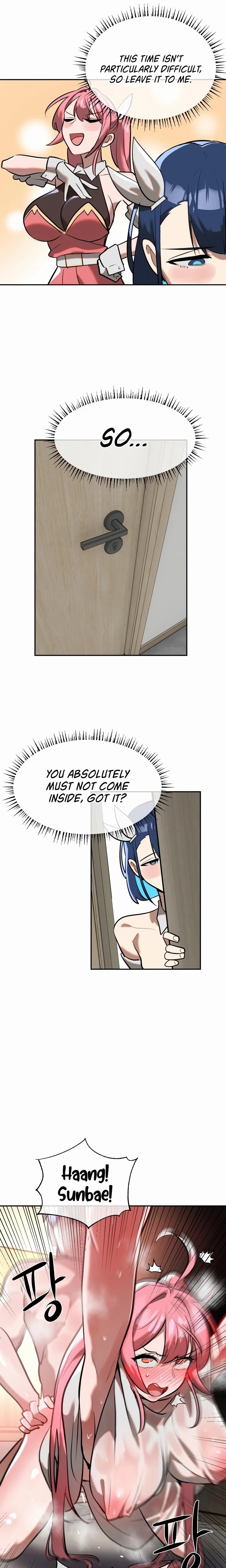 Magical Girl Service Chapter 16 Page 8