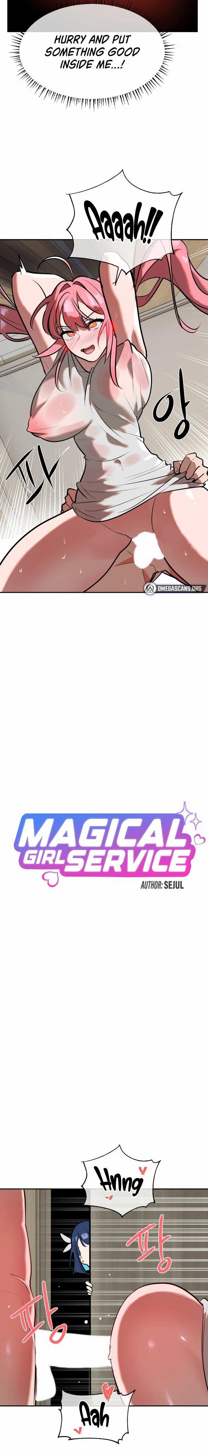 Magical Girl Service Chapter 17 Page 2