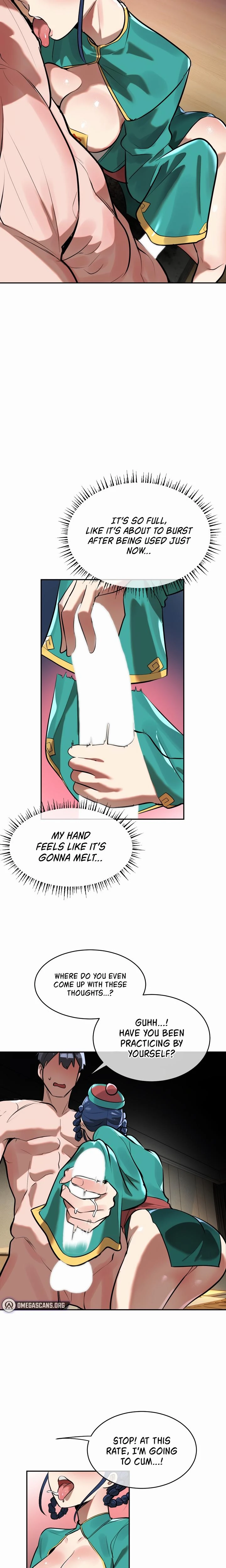 Magical Girl Service Chapter 17 Page 13