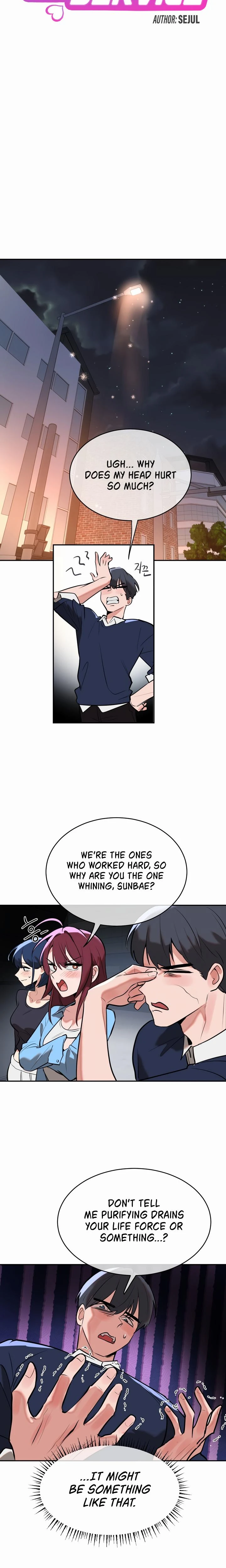 Magical Girl Service Chapter 19 Page 4