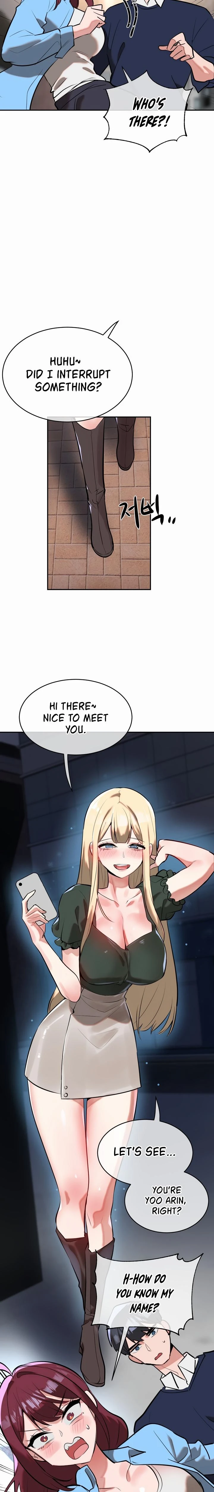 Magical Girl Service Chapter 19 Page 8