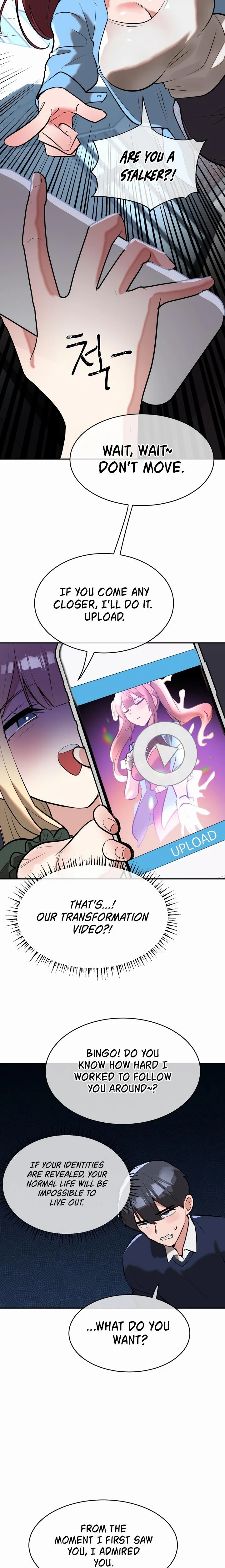 Magical Girl Service Chapter 19 Page 9