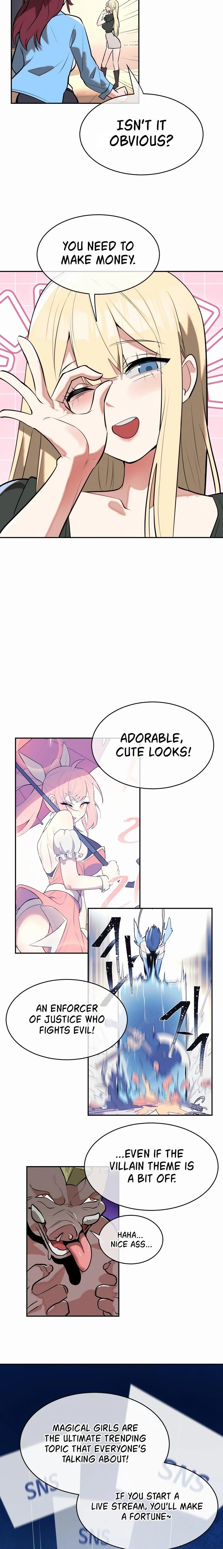 Magical Girl Service Chapter 19 Page 11
