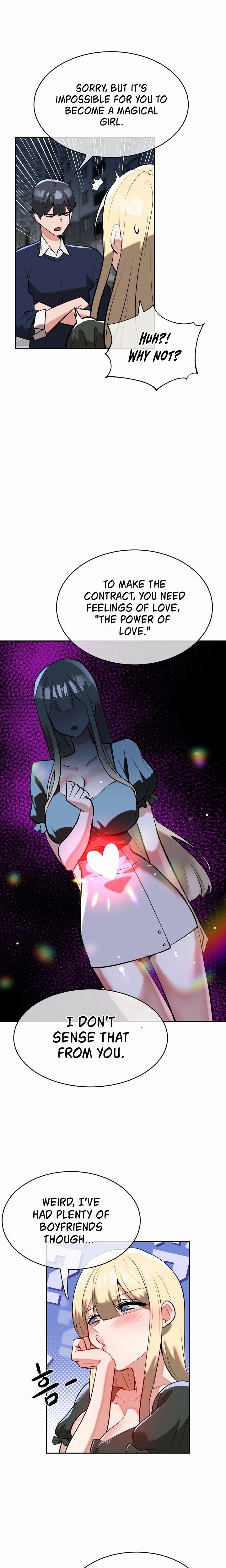 Magical Girl Service Chapter 19 Page 13