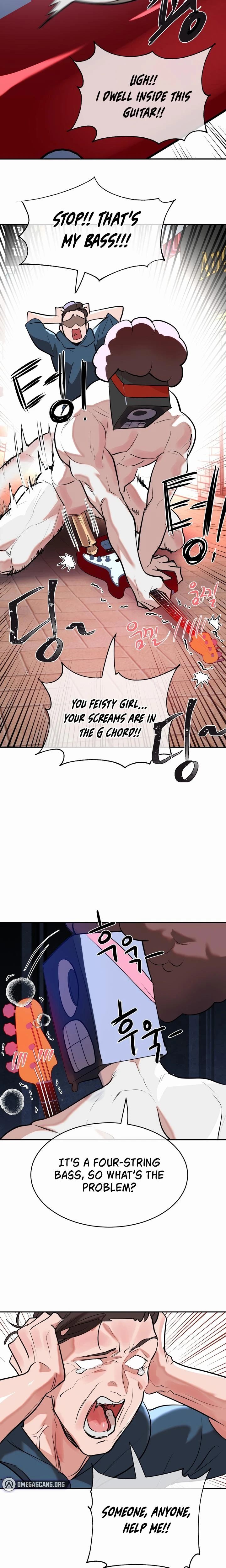 Magical Girl Service Chapter 19 Page 16