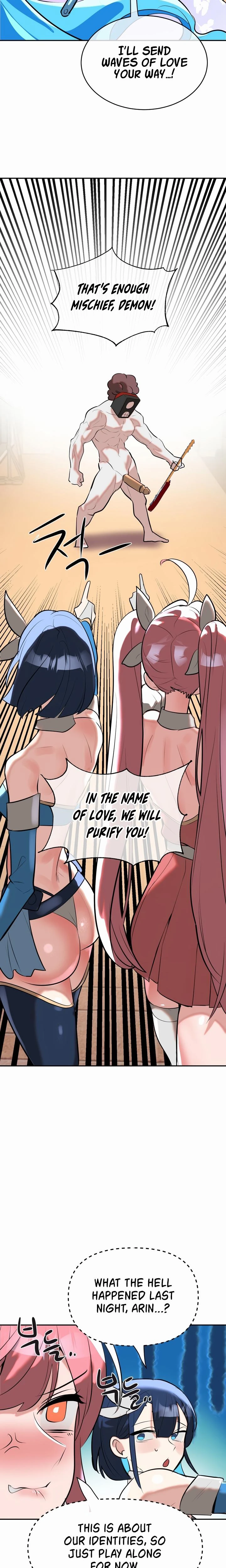 Magical Girl Service Chapter 19 Page 18