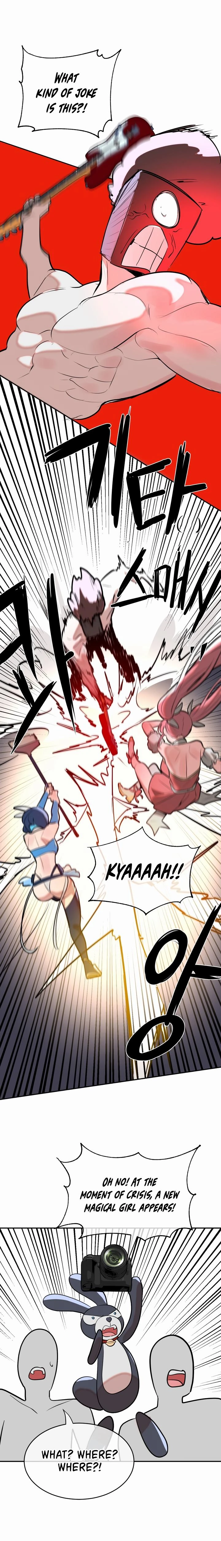 Magical Girl Service Chapter 19 Page 21