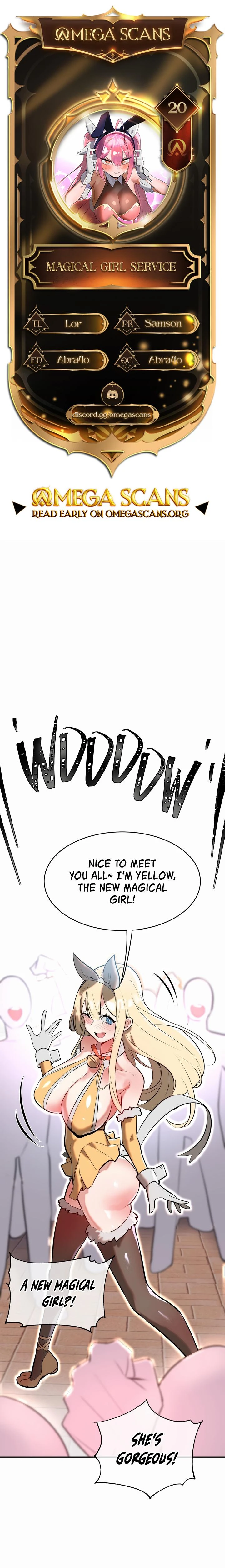 Magical Girl Service Chapter 20 Page 1