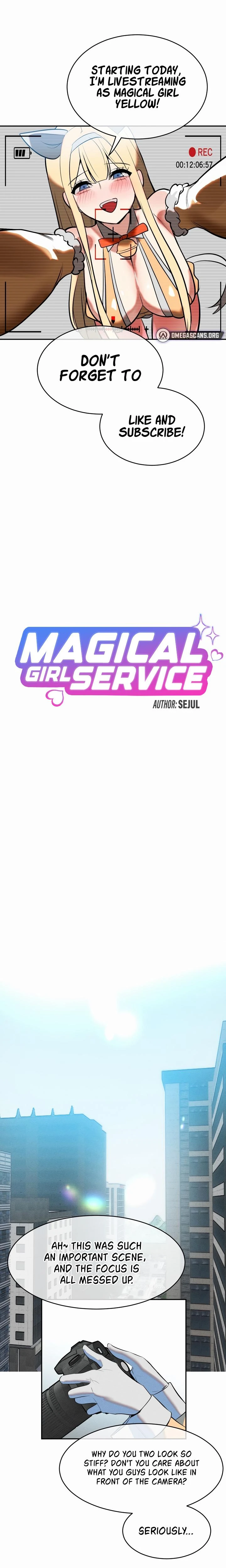Magical Girl Service Chapter 20 Page 2