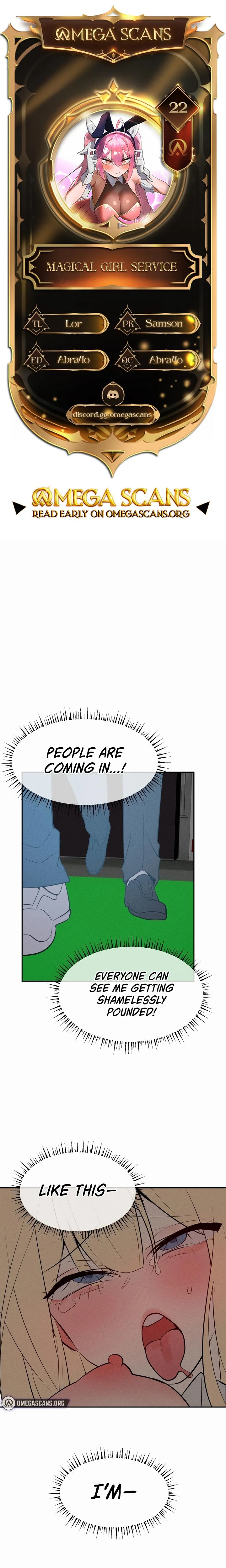 Magical Girl Service Chapter 22 Page 1