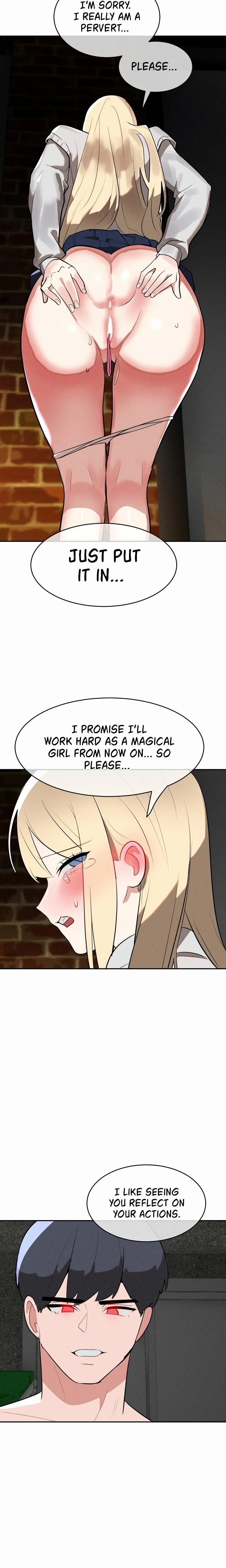 Magical Girl Service Chapter 22 Page 12