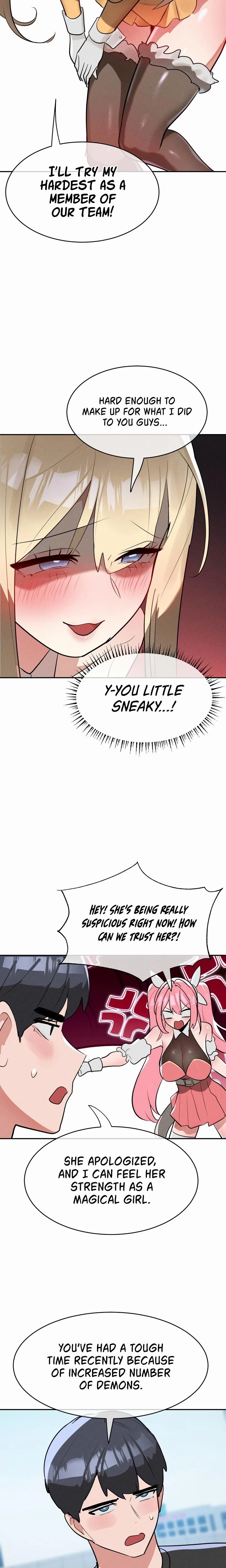 Magical Girl Service Chapter 23 Page 12