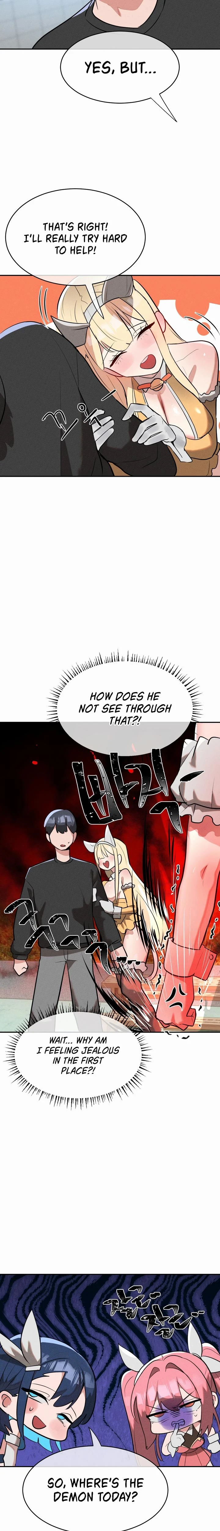 Magical Girl Service Chapter 23 Page 13