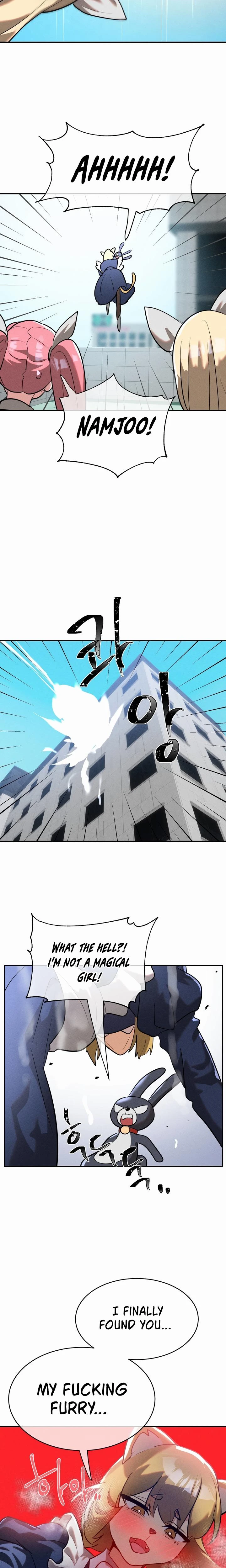 Magical Girl Service Chapter 23 Page 15