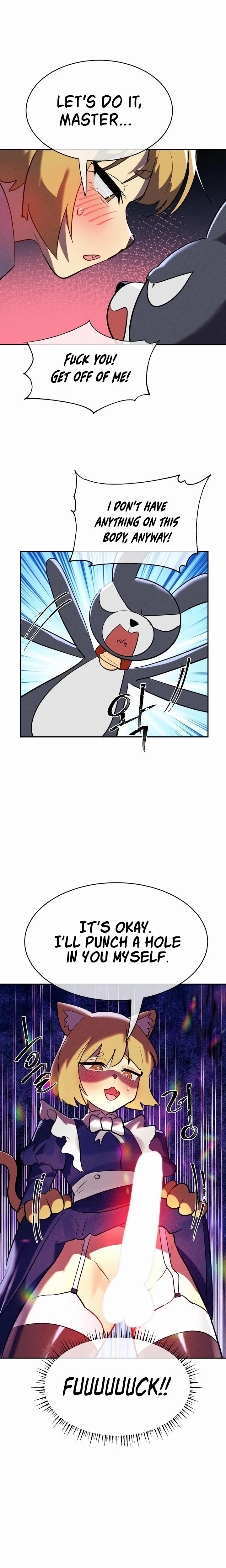 Magical Girl Service Chapter 23 Page 17