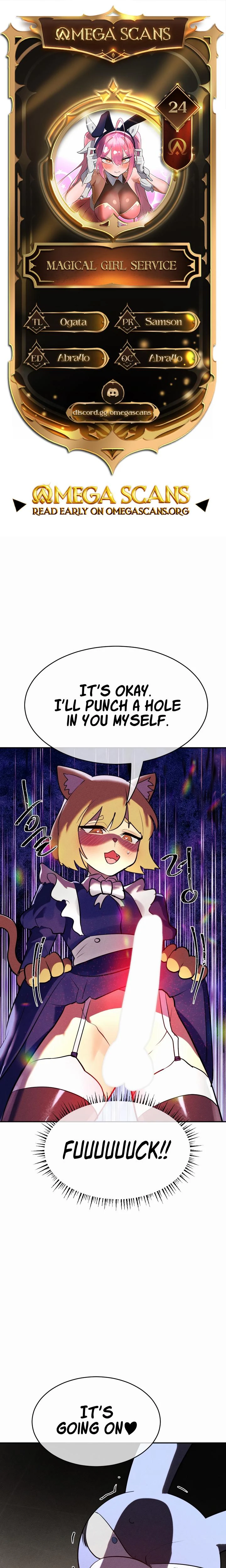 Magical Girl Service Chapter 24 Page 1
