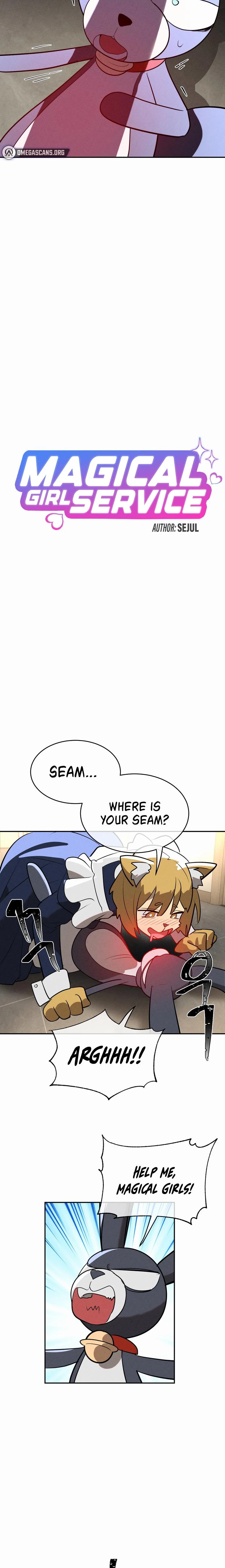 Magical Girl Service Chapter 24 Page 2