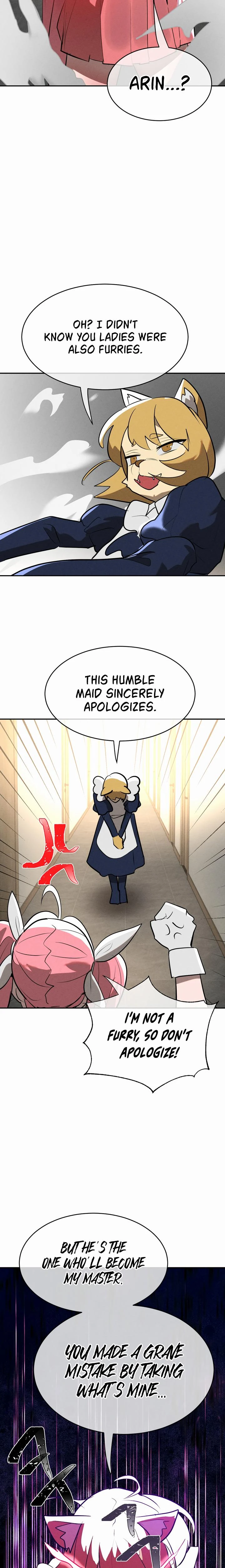 Magical Girl Service Chapter 24 Page 4