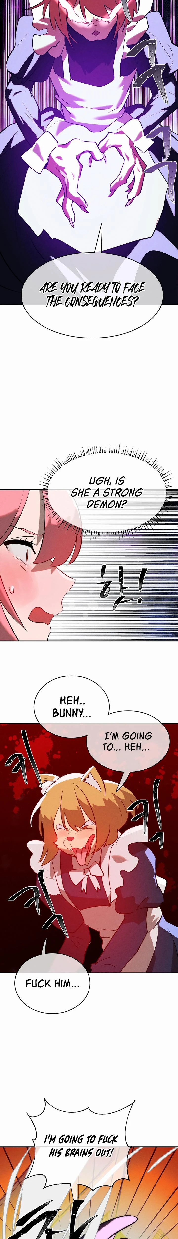 Magical Girl Service Chapter 24 Page 5