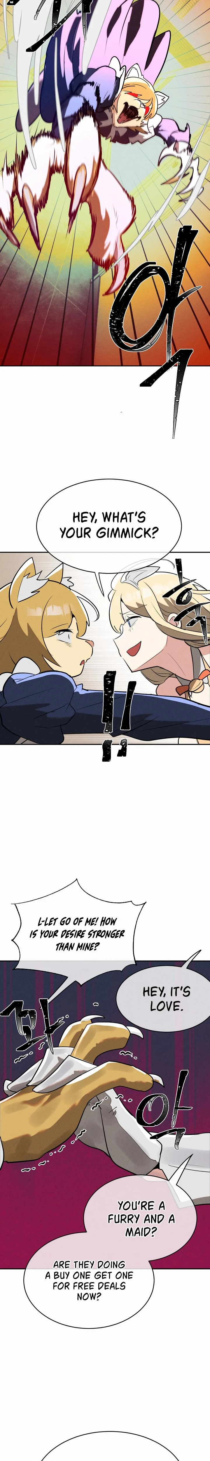 Magical Girl Service Chapter 24 Page 6