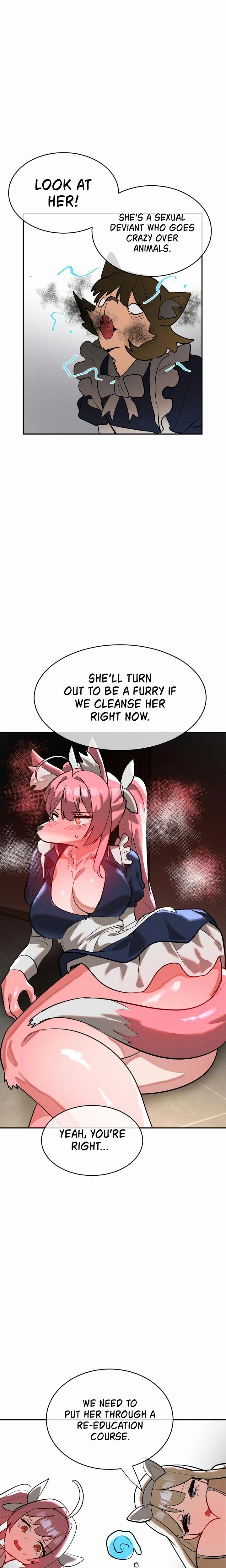 Magical Girl Service Chapter 24 Page 8