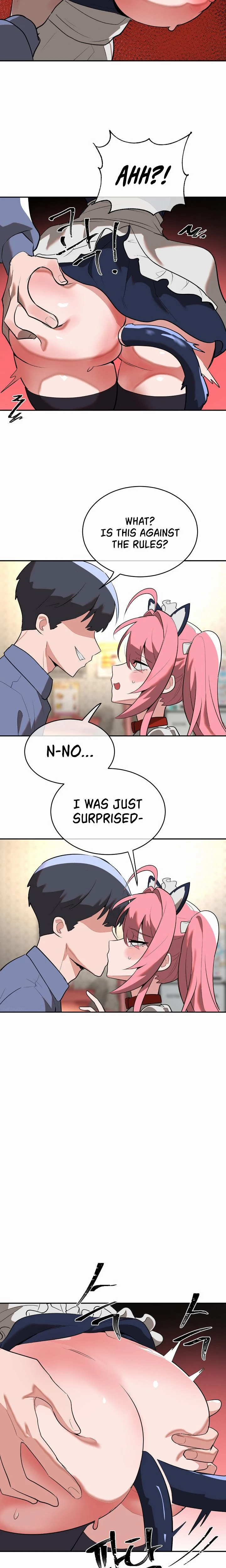 Magical Girl Service Chapter 25 Page 9