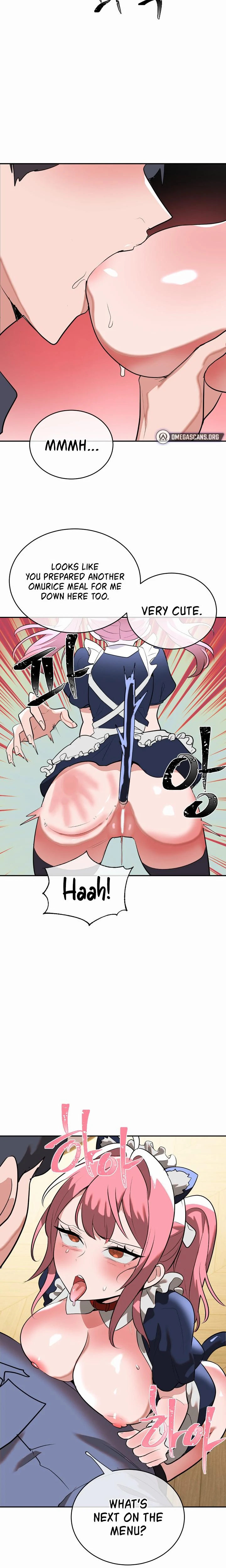 Magical Girl Service Chapter 25 Page 10