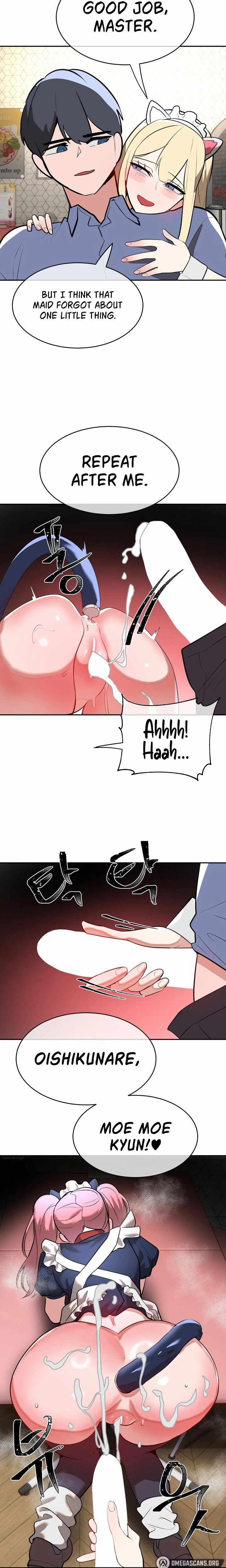 Magical Girl Service Chapter 25 Page 15