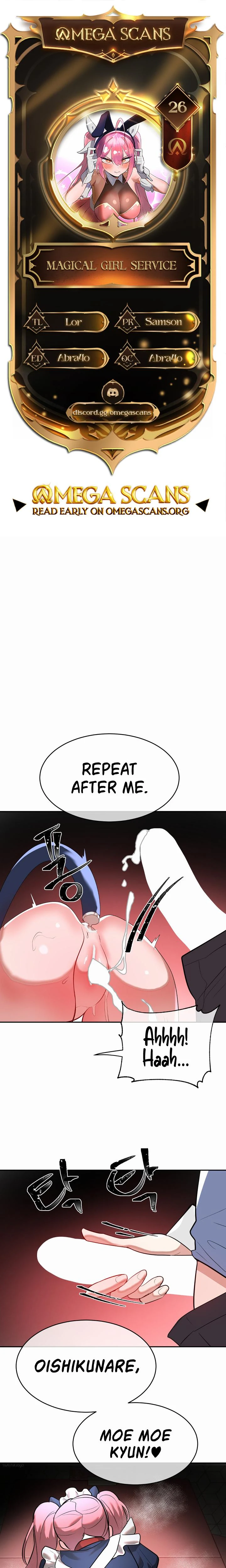 Magical Girl Service Chapter 26 Page 1