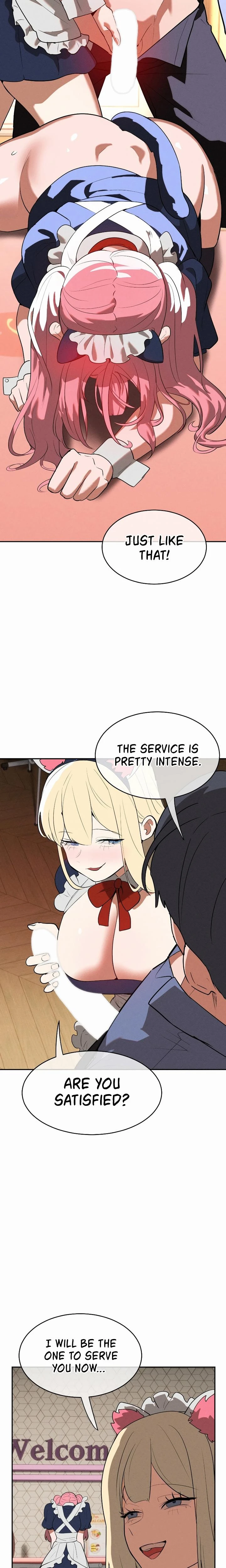 Magical Girl Service Chapter 26 Page 3
