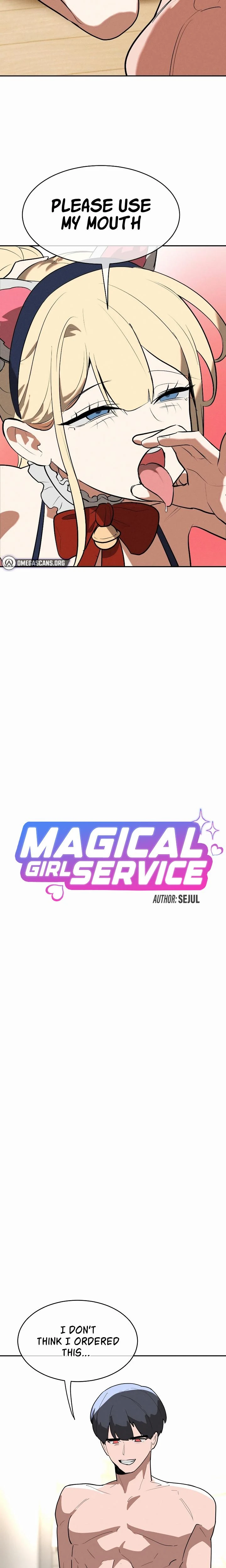 Magical Girl Service Chapter 27 Page 3