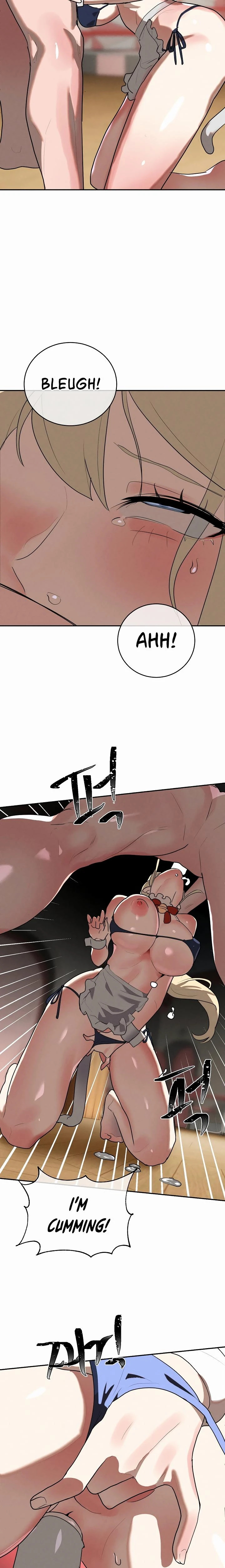 Magical Girl Service Chapter 27 Page 9