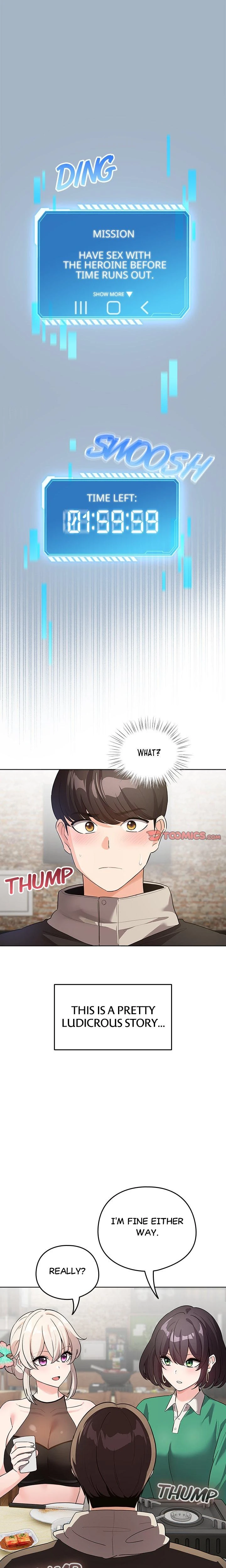 Making It In A Comic Book World Chapter 01 Page 1