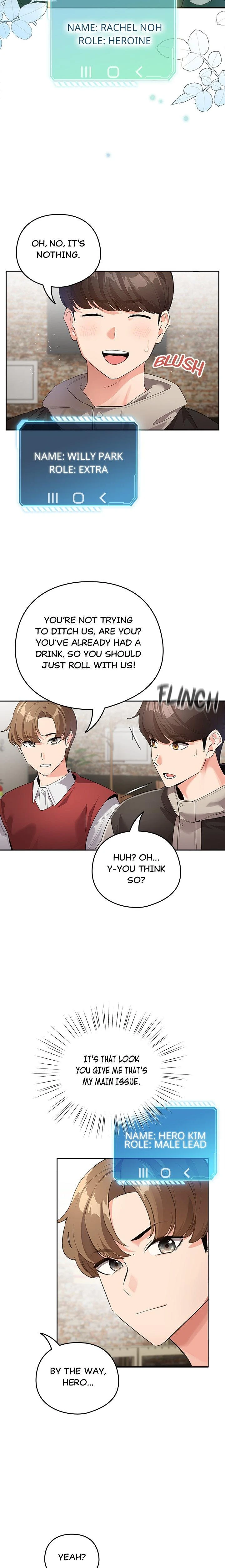 Making It In A Comic Book World Chapter 01 Page 3