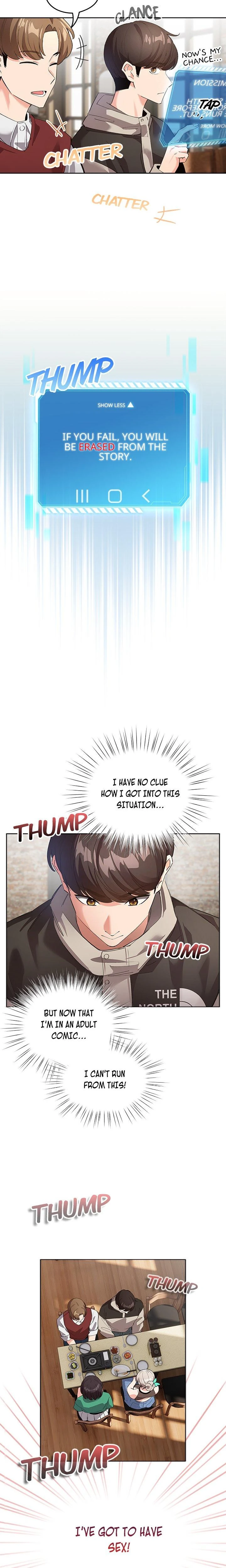 Making It In A Comic Book World Chapter 01 Page 4