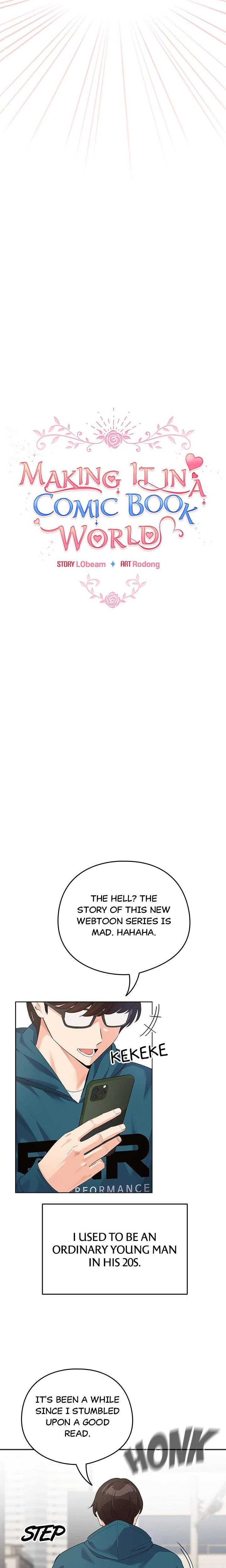 Making It In A Comic Book World Chapter 01 Page 5