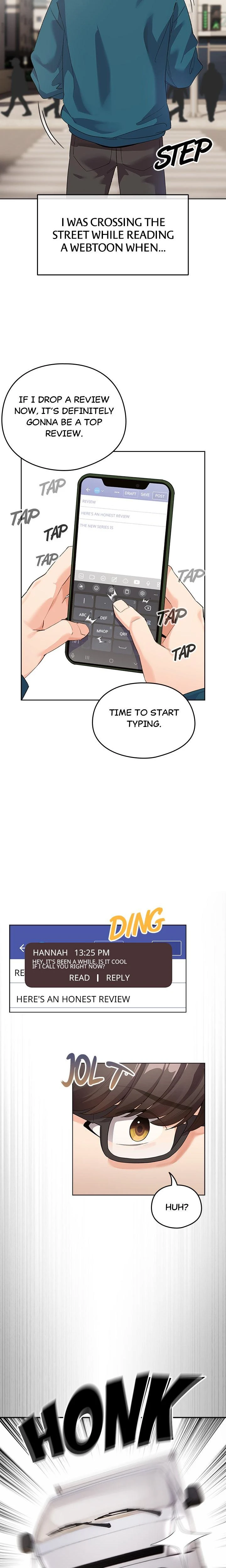 Making It In A Comic Book World Chapter 01 Page 6