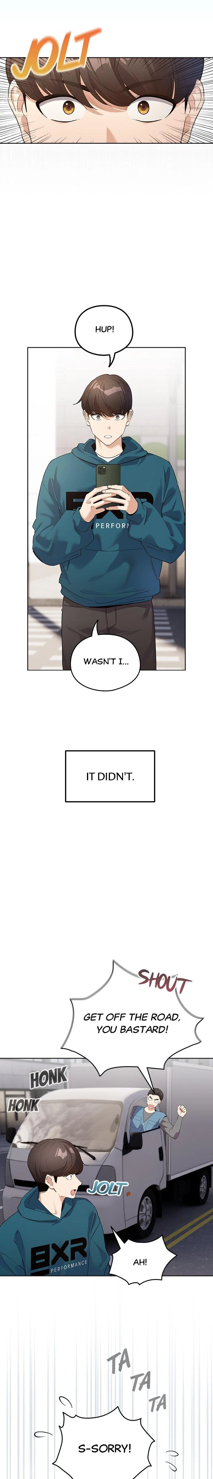 Making It In A Comic Book World Chapter 01 Page 9
