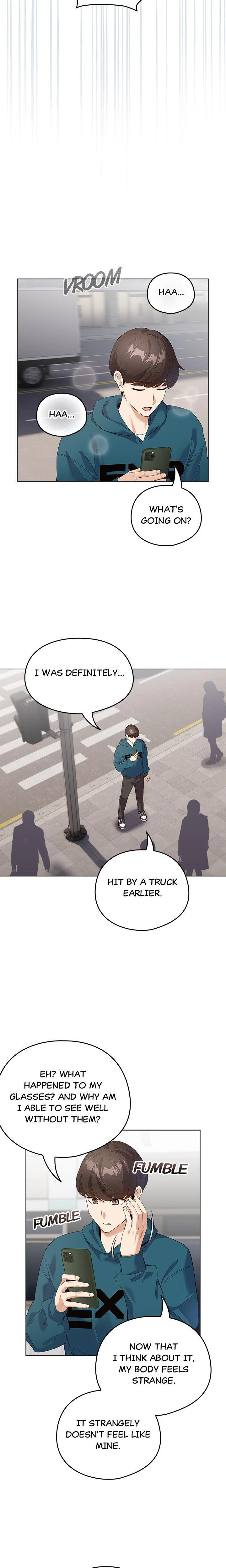 Making It In A Comic Book World Chapter 01 Page 10