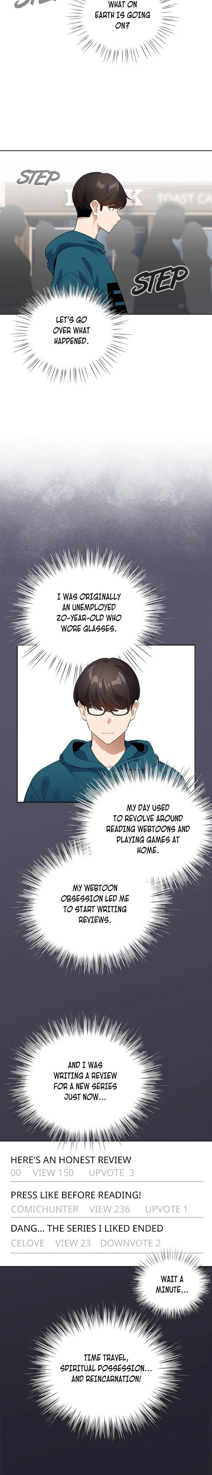 Making It In A Comic Book World Chapter 01 Page 13